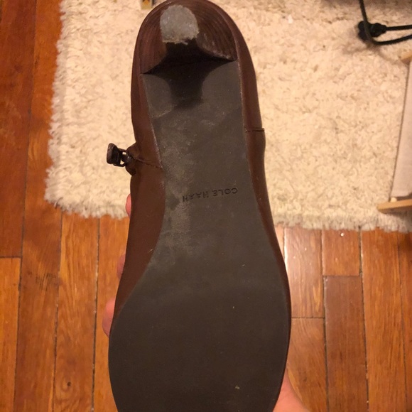 Cole Haan cat heel boots - Picture 3 of 3